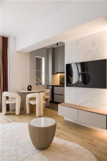 Apartament cu 2 camere decomandat, mobilat în Pipera