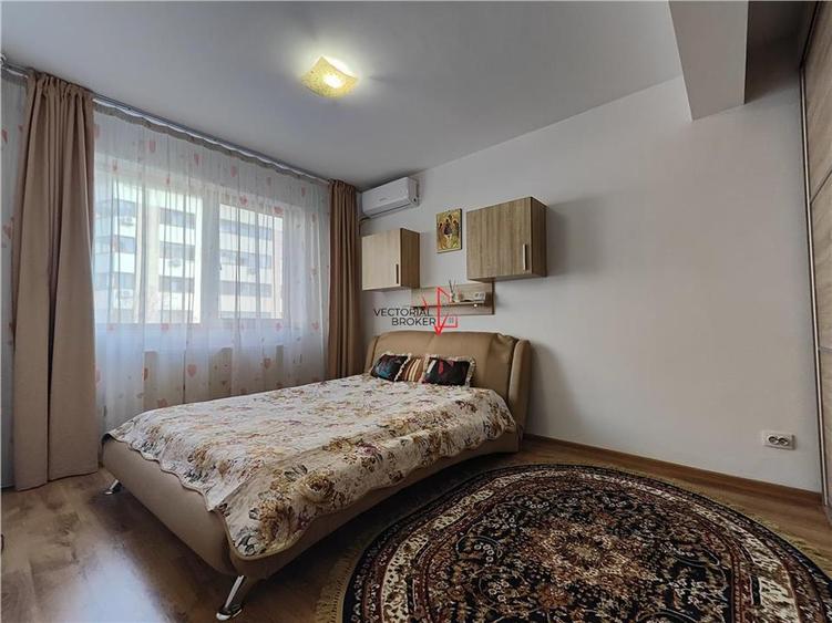 Apartament cu 2 camere decomandat, mobilat în Vitan