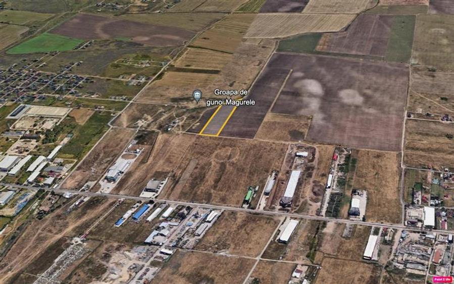 Teren intravilan de 18100 mp, în Central
