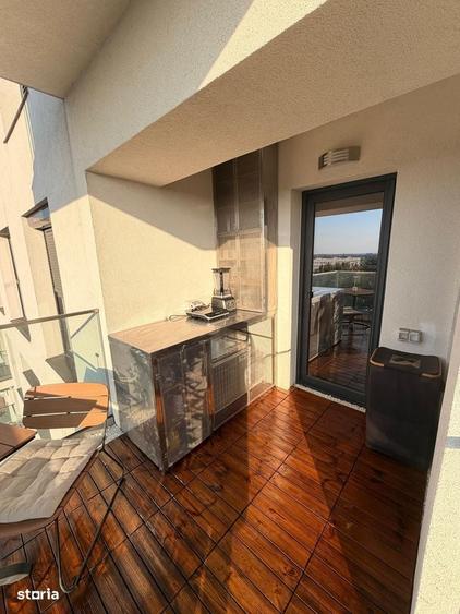 Apartament cu 4 camere în Băneasa