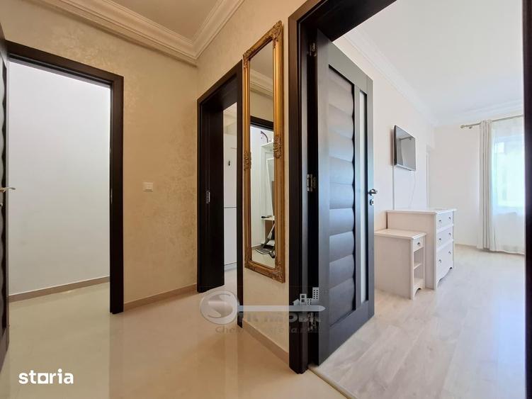 Apartament 1 camera de inchiriat Bucium Iasi, mobilat modern - 1