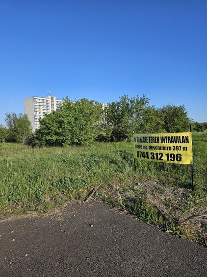 Teren Construcții intravilan de 110800 mp, în 23 August