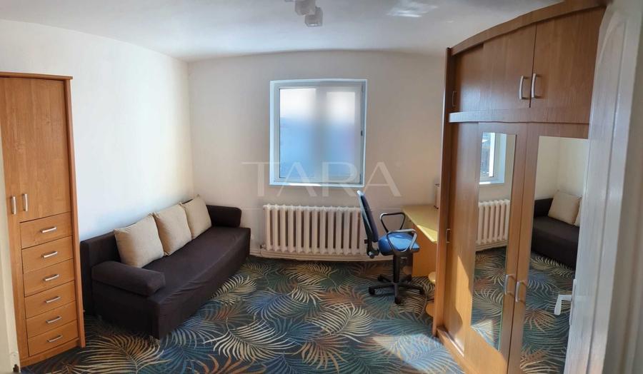 Apartament cu 2 camere decomandat, mobilat în Dâmbul Rotund