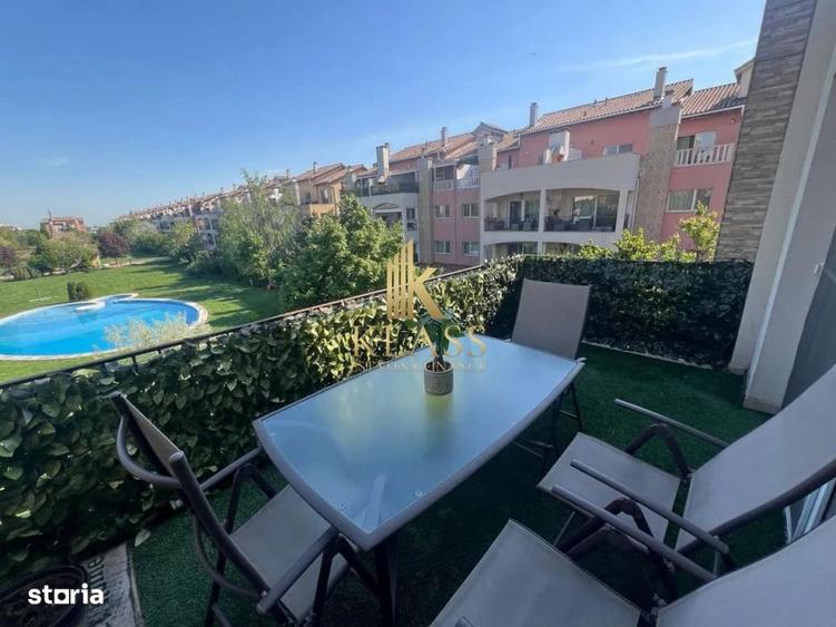 Apartament cu 4 camere decomandat, mobilat în Voluntari