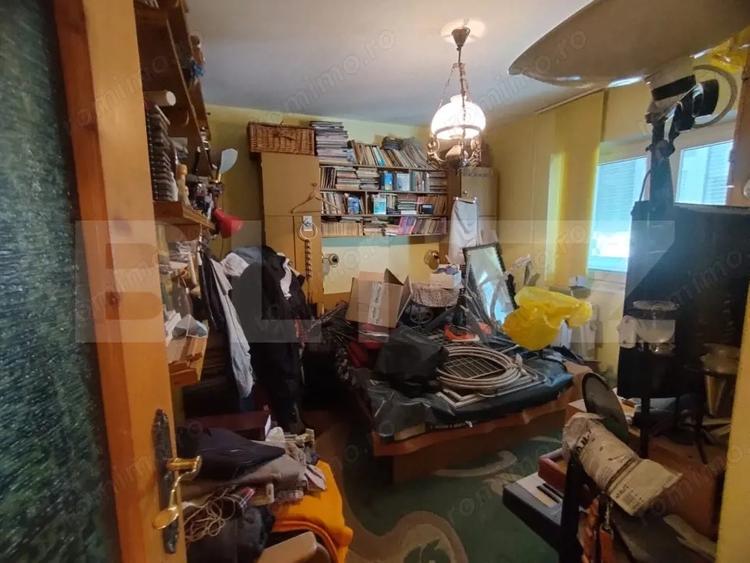 Apartament cu 3 camere decomandat, mobilat în Tomești