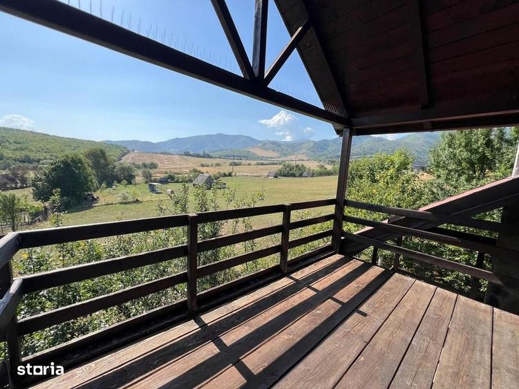 Casa individuala - Teren 2600 mp, 4 camere - Tocile/Sibiu - 1