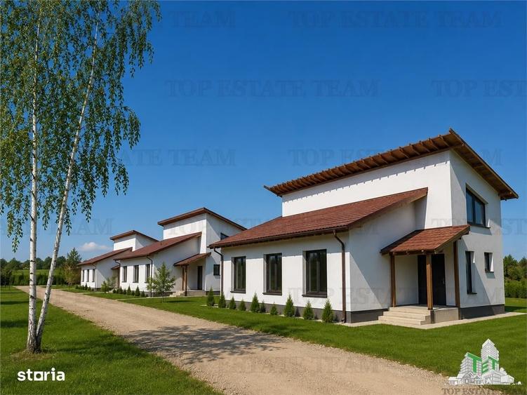 Casă cu 4 camere în Ghermănești