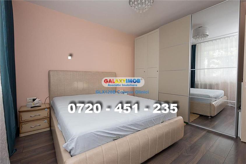 Apartament cu 3 camere decomandat, mobilat în Titan