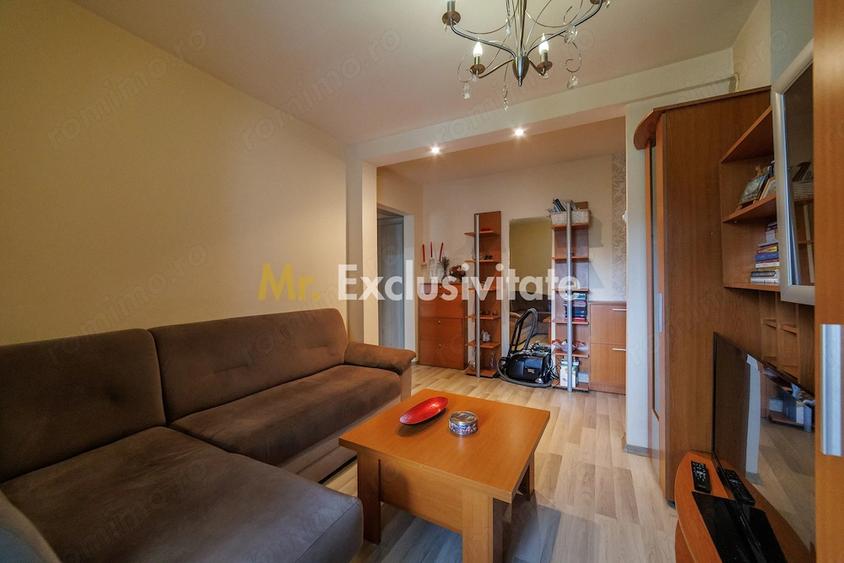 Apartament cu 2 camere decomandat în Exercițiu