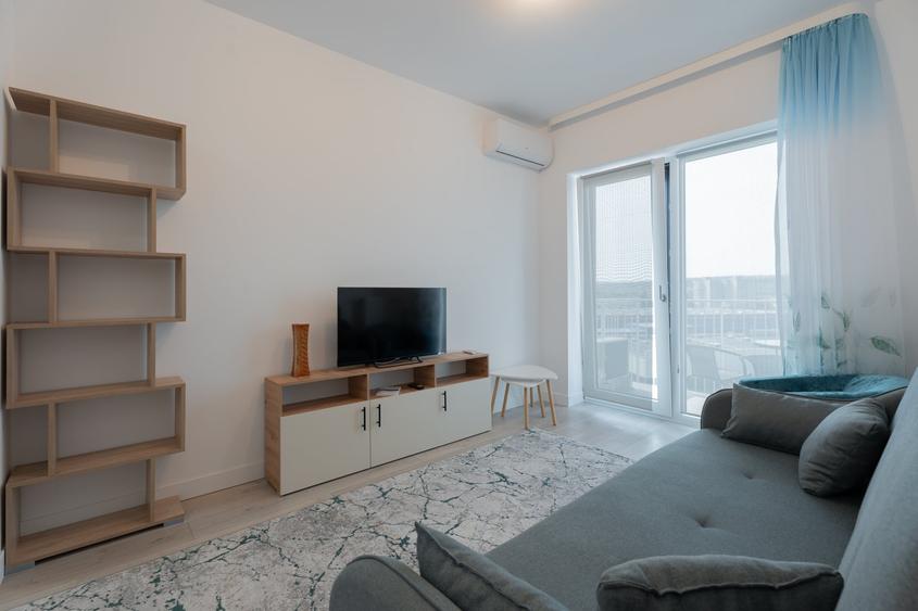 Apartament cu 2 camere decomandat, mobilat în Tudor Vladimirescu