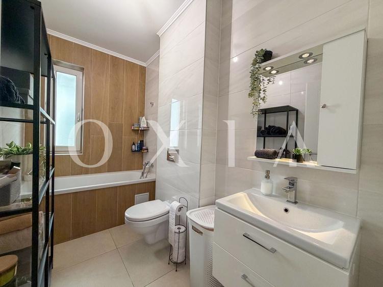 Apartament cu 2 camere semidecomandat, mobilat în Giroc
