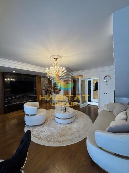 Apartament cu 6 camere decomandat, mobilat în Brâncoveanu