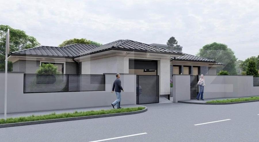 Teren Construcții intravilan de 1089 mp, în Unio