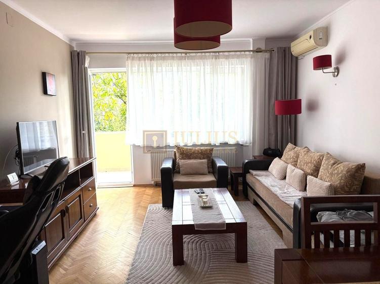 Apartament cu 2 camere decomandat, mobilat în Central