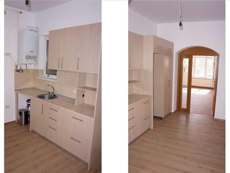 Apartament cu 4 camere semidecomandat în Central