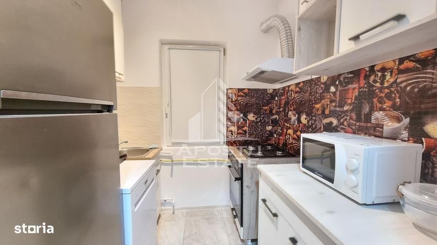 Apartament cu 2 camere semidecomandat în Gheorghe Lazăr