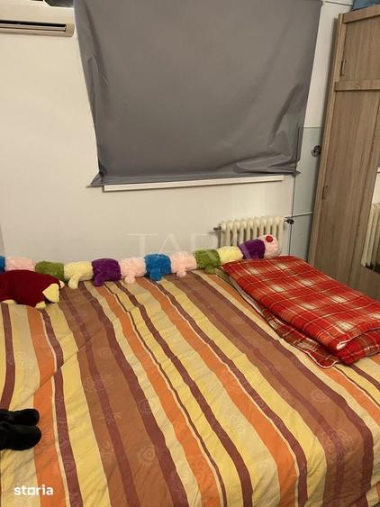 Apartament cu 2 camere semidecomandat, mobilat în Mănăștur