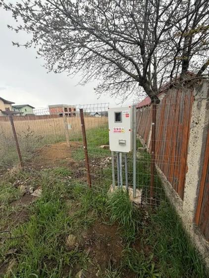 Teren de 1000 mp, în Ciurbești