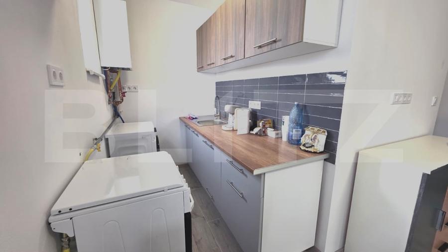 Apartament cu 2 camere semidecomandat, mobilat în Sud-Vest