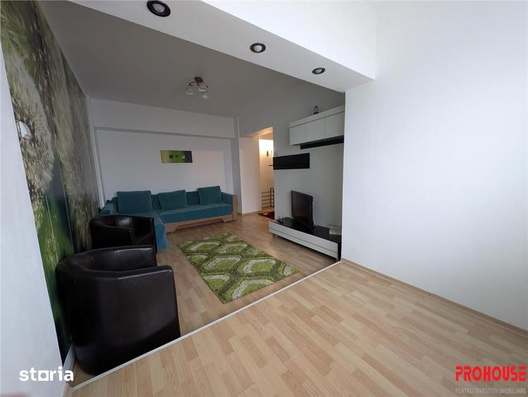 Apartament cu 3 camere semidecomandat în Ultracentral