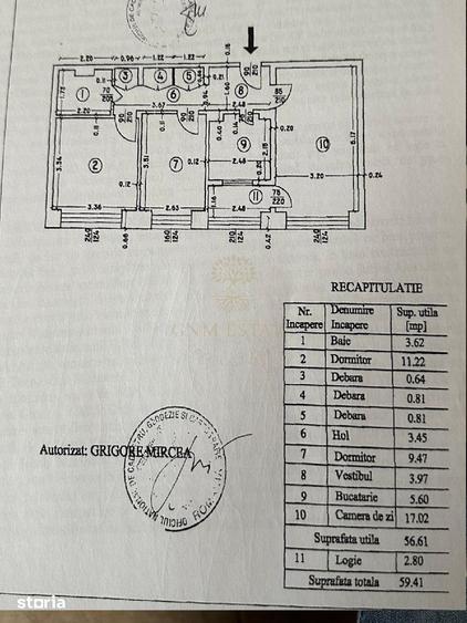 3 camere etaj 1 renovat -centrala / 10 minute Mega Mall - 4