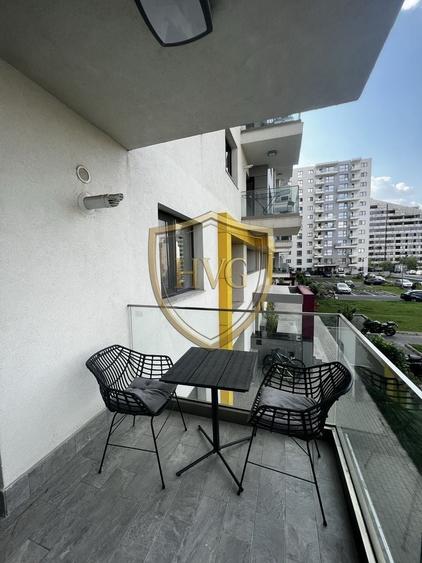 Apartament cu 2 camere în Nord