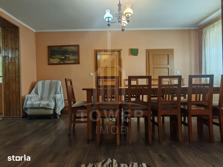 Casă cu 5 camere cu Teren 1929 Mp în Beclean