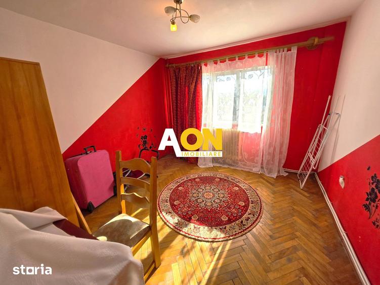 Apartament cu 3 camere decomandat, mobilat în Ultracentral