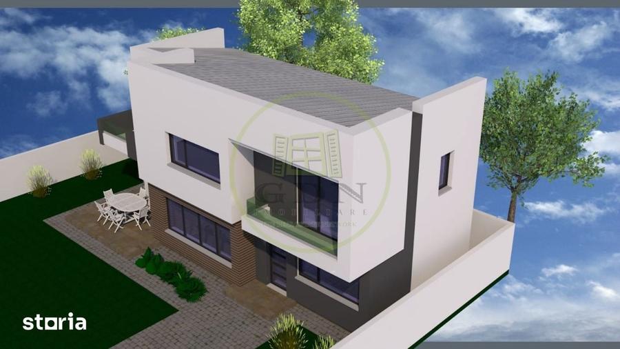 Casă cu 5 camere cu Teren 343 Mp în Brestei