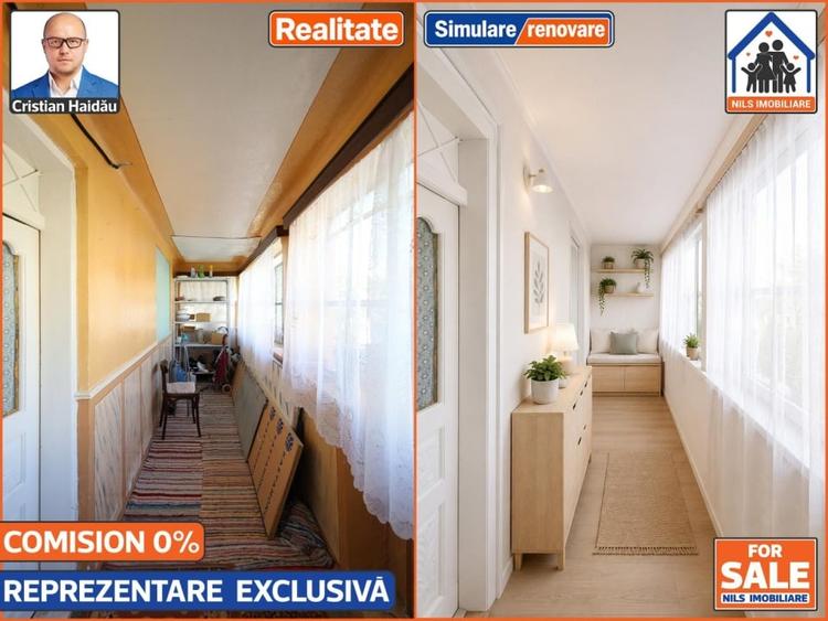 Doua case cu teren de 1047mp la pret de apartament! - Stefanesti IF - 8