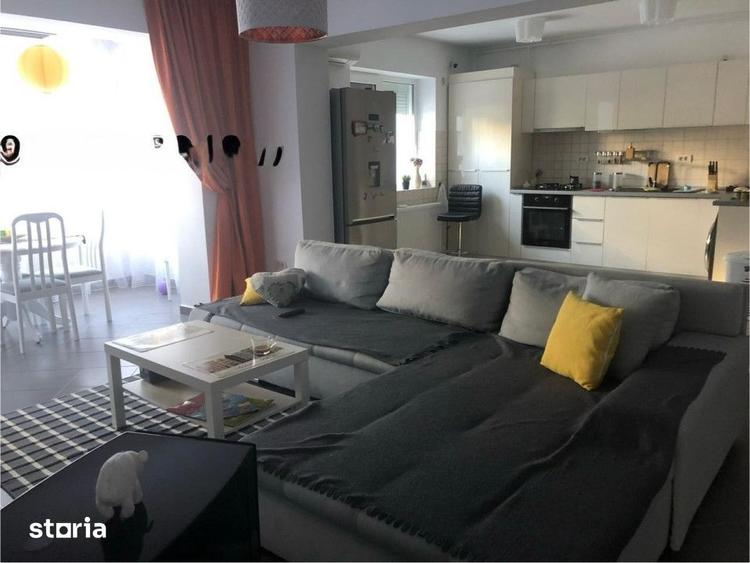 Apartament cu 2 camere în Faleza Nord