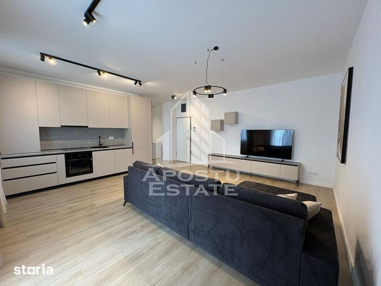 Apartament cu 2 camere, mobilat în Torontalului