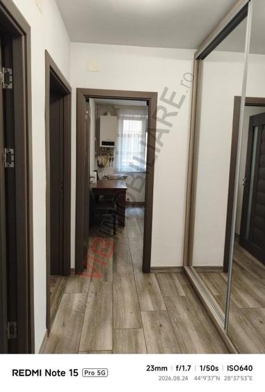 Apartament cu 3 camere semidecomandat, mobilat în Abator