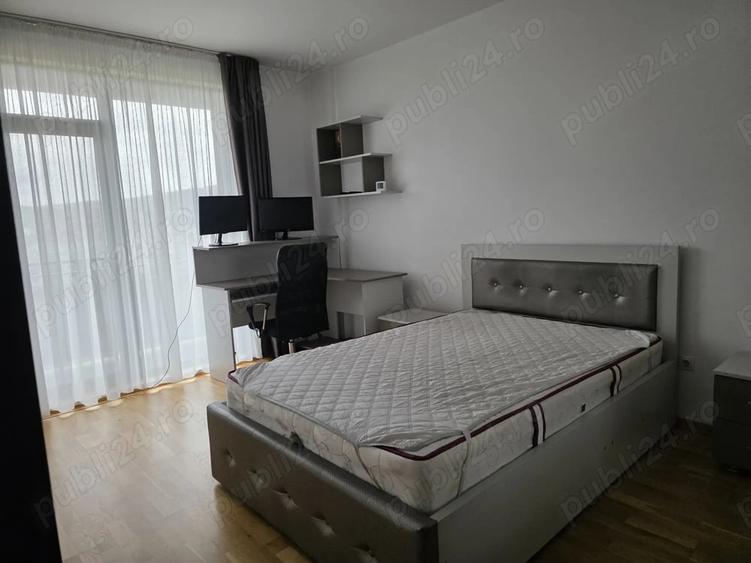 Apartament cu 2 camere decomandat în Borhanci