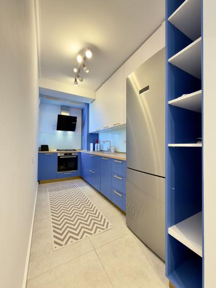Apartament cu 2 camere semidecomandat, mobilat în Floreasca