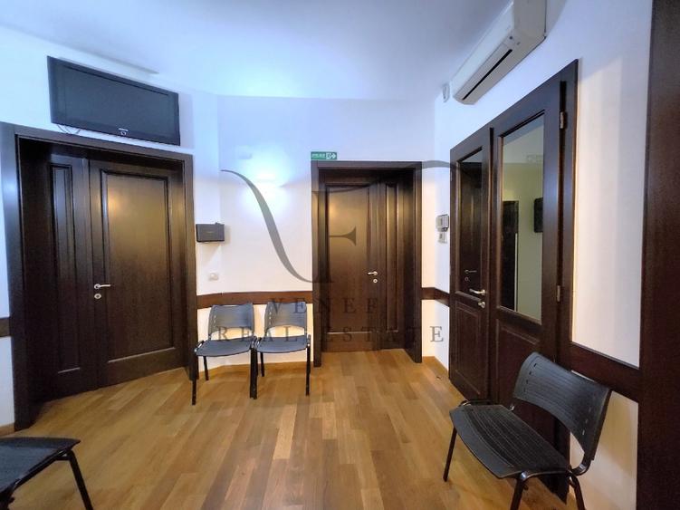 Vila 8 camere 3 bucatarii 3 bai terasa, 281 mp Barbu Vacarescu Stefan cel Mare  - 3