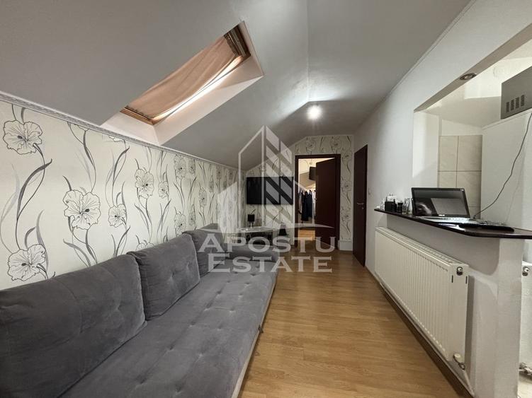 Apartament cu 2 camere semidecomandat, mobilat în Steaua