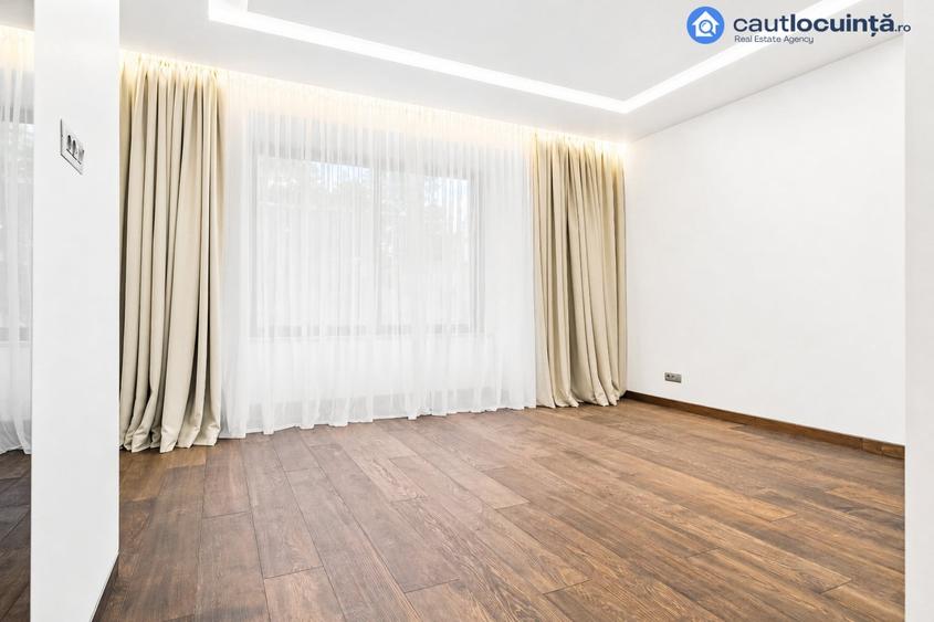 Apartament cu 4 camere, mobilat în Arcul de Triumf
