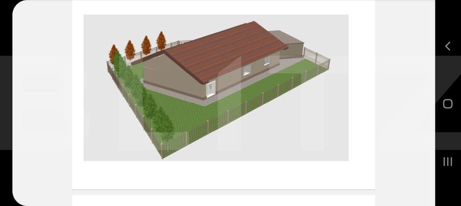 Casă individuală cu 3 camere cu Garaj în Girocului