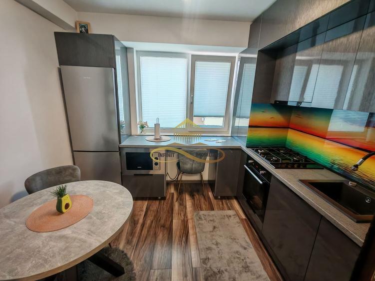 Apartament cu 2 camere decomandat, mobilat în Nord