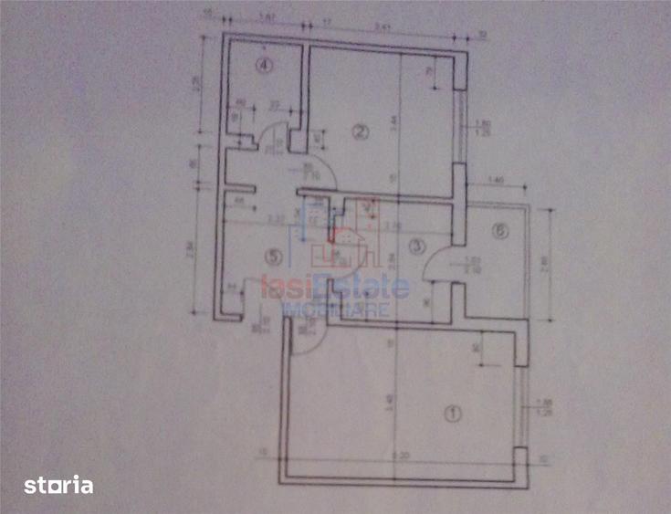Apartament cu 2 camere decomandat, mobilat în Nicolina