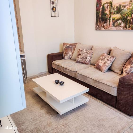 Apartament cu 2 camere, mobilat în Moșilor