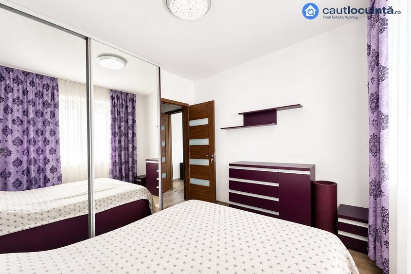 Apartament cu 2 camere semidecomandat, mobilat în Grivița