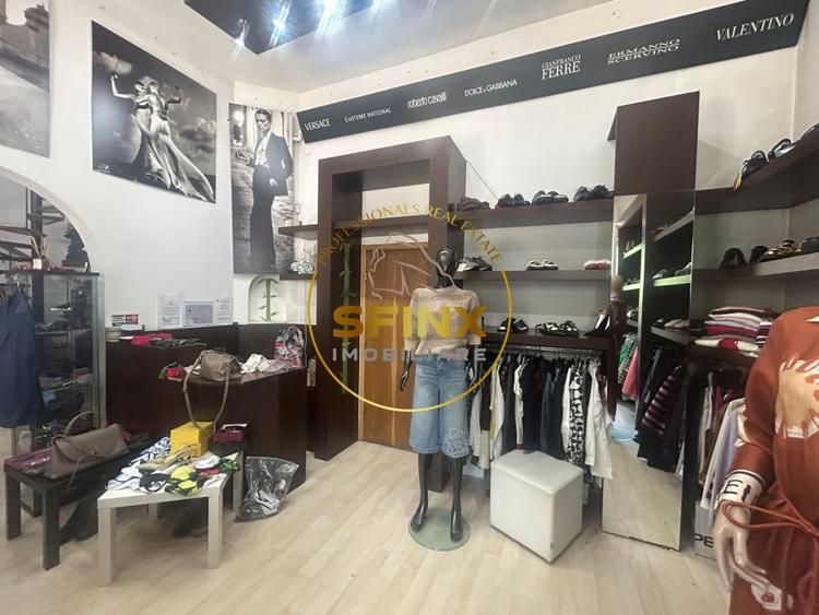 Spațiu comercial, de 99 mp, în Eminescu