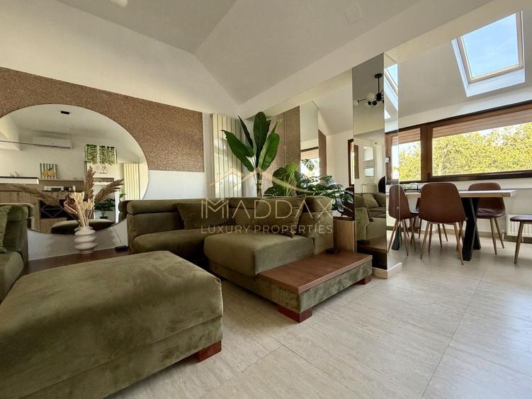 Apartament cu 4 camere decomandat, mobilat în Cotroceni