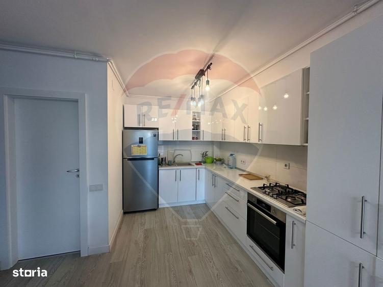 Apartament cu 2 camere, mobilat în Pantelimon