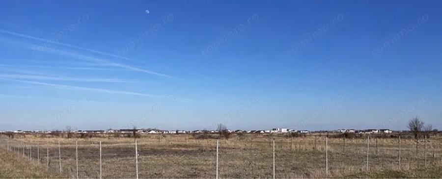 Teren de 695 mp, în Moșnița Nouă