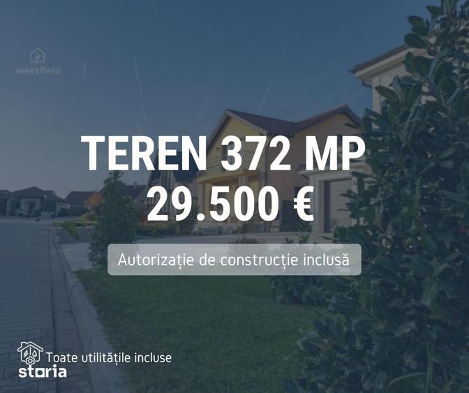 Teren de 372 mp, în Fortuna