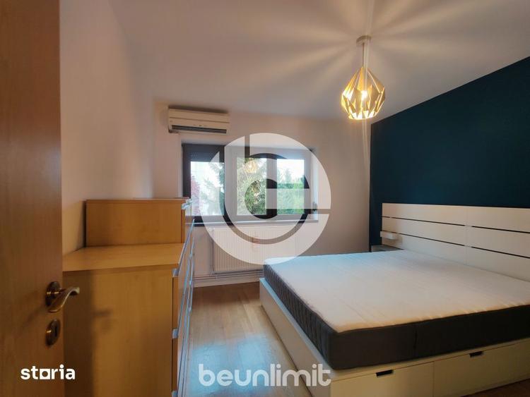 Apartament cu 3 camere decomandat, mobilat în Central