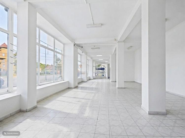 Spațiu comercial, de 265 mp, în Rogerius